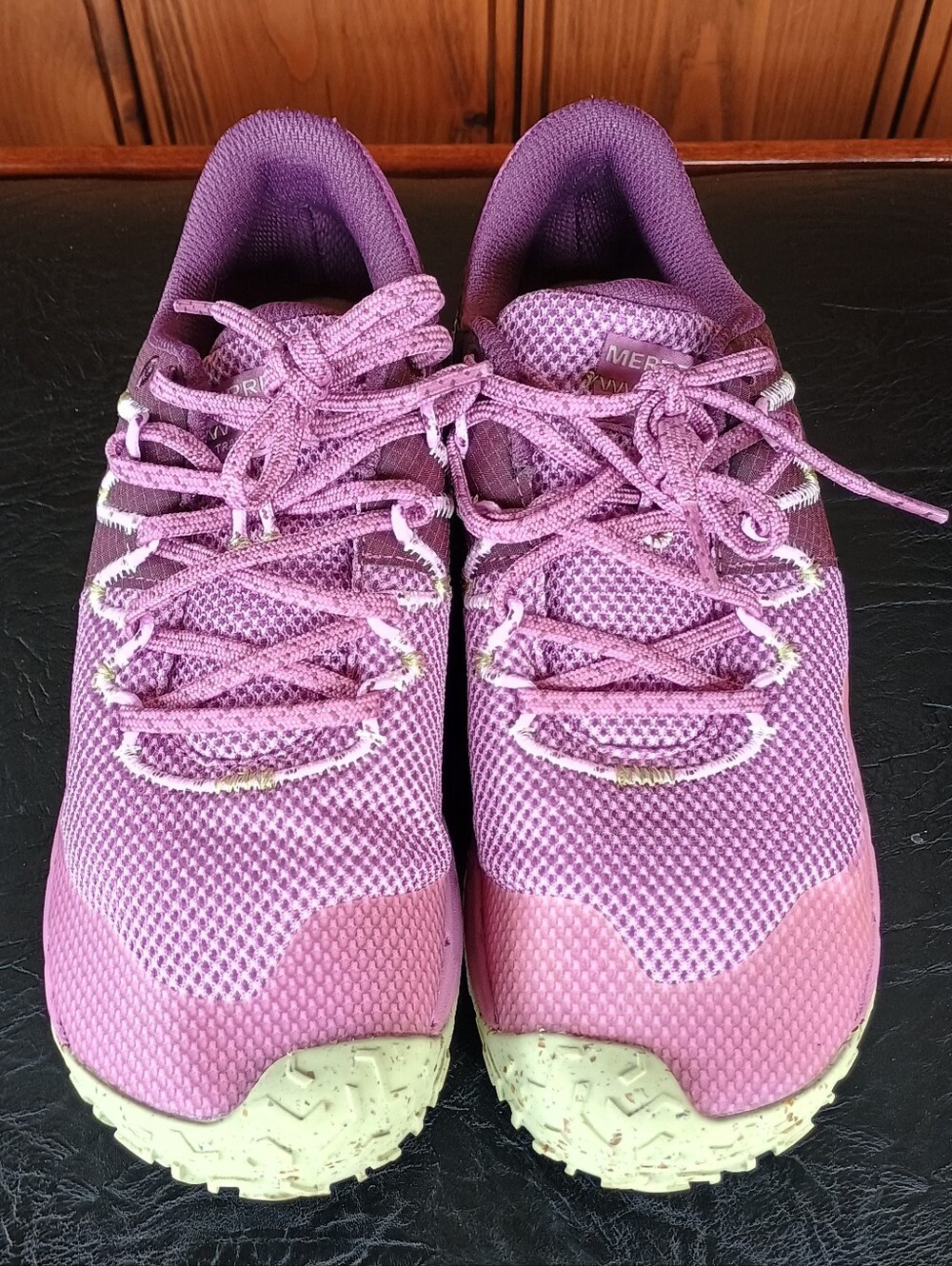 Merrell Trail Glove 7 Sneakers Women's Size 8.5 Purple Vibram Shoe